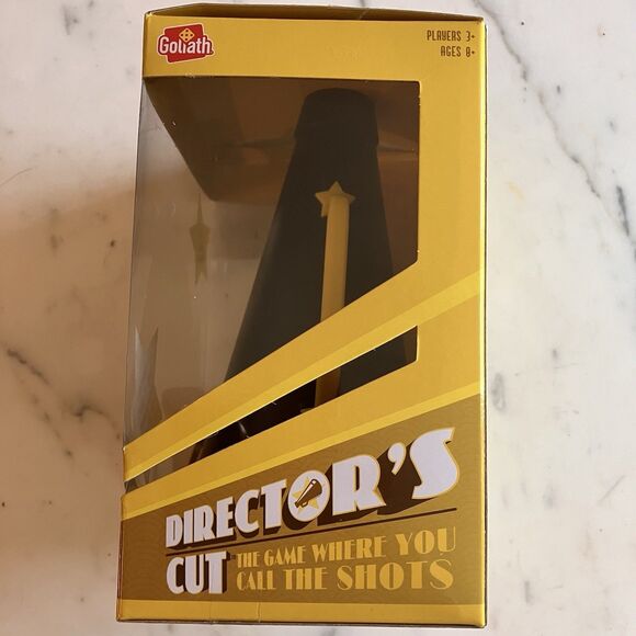 New - Goliath Director's Cut - The Game Where You Call the Shots - Ages 8+ - Picture 5 of 7